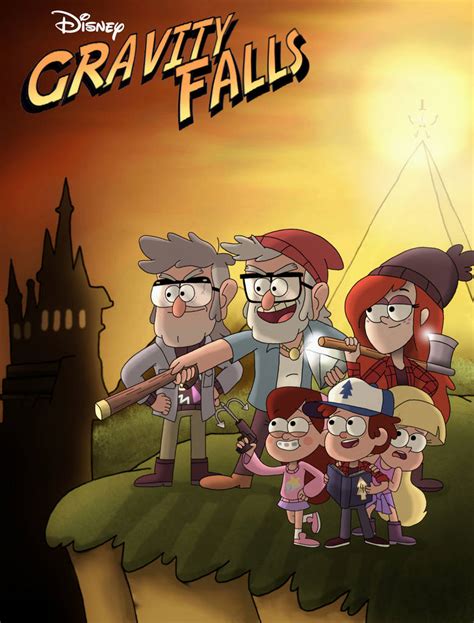 gravity falls season 3.